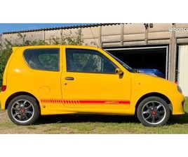 FIAT 600 SEICENTO SPORTING ABARTH