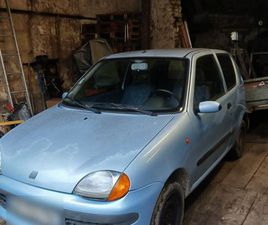 FIAT SEICENTO SX