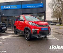 VOITURE SANS PERMIS LIGIER JS60 CHIC DCI – 5500 KM – GARANTIE 2024 - ETAT NEUF