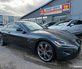 MASERATI GRANTURISMO S 4.7 V8 440CH