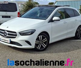 MERCEDES CLASSE B B 200 MERCEDES CLASSE B 200 7G-DCT PROGRESSIVE LINE EDITION + TOIT OUVRANT + SIÈGES ÉLECTRIQUES ET CHAU...