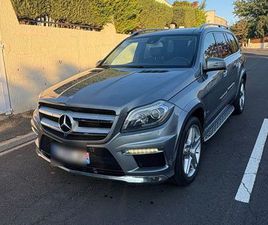 MERCEDES BENZ GL 350 CDI FASCINATION