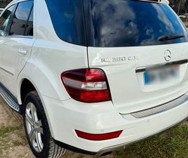 MERCEDES ML 350 TRÈS PEU DE KM À DÉBATTRE