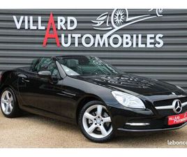 MERCEDES SLK 200 BLUEEFFICIENCY 184CV - BOTE AUTOMATIQUE - 52 700 KM - ORIGINE FRANCE - 23 900.00