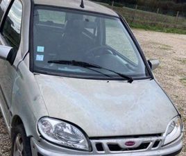 MICROCAR VIRGO VOITURE SANS PERMIS