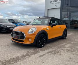 MINI MINI COOPER D MINI HATCH 3 PORTES F56 COOPER D 116 CH BVA6 EDITION BLACKFRIARS
