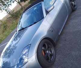 NISSAN 350Z ROADSTER NISSAN 350Z PHASE 2 ROADSTER PACK 302 CV V6 3.5L