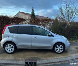 NISSAN NOTE NISSAN NOTE