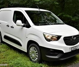OPEL COMBO CARGO OPEL COMBO CARGO 1.5 75 CH L1H1 STANDARD PACK CLIM