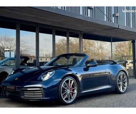 PORSCHE 911 TYPE 992 CARRERA S CABRIOLET 3.0L 450 CV 1° MAIN PORSCHE APPROVED 10/2027