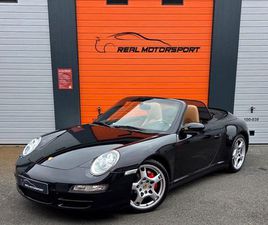 PORSCHE 997 CARRERA 4S CABRIOLET