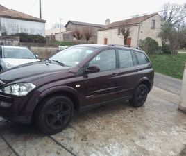 VEND SSANSYONG KYRON