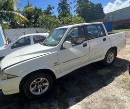 SSANGYONG MUSSO SPORTS SSANGYONG MUSSO SPORT