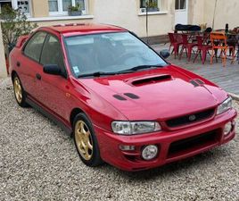 SUBARU IMPREZA GT TURBO SUBARU IMPREZA GT 2.0 AWD