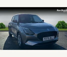 SUZUKI SWIFT 1.2 MHEV MOTION CVT EURO 6 (START/STOP) 5DR