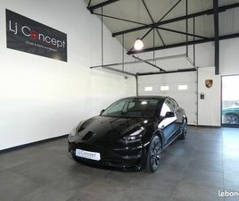TESLA MODEL 3 PERFORMANCE TESLA MODEL 3 MODEL 3 PERFORMANCE PUP AWD UPGRADE - 1°MAIN - ORIGINE FRANCE - 32'660 KM - TVA - CAMÉRA - SIÈGES & VOLANT CHAUFFANTS - DAB - JANTES 20