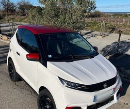 AIXAM CITY SPORT ÉTAT NEUF, SEULEMENT 695KM