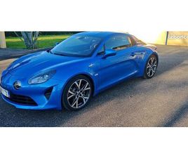 ALPINE A110 1.8T 252 CV PHASE 2 BLEU ALPINE JANTES SERAC ÉCHAPPEMENT SPORT 03/2022 16500 KM