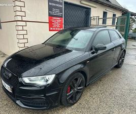 AUDI A3 1.8 TFSI 16V S&S 180 CV BVM6 S LINE 3 PORTES SPORT TOIT PANORAMIQUE LED