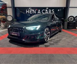 AUDI A4 AVANT RS4 AUDI RS4 AVANT (4) V6 2.9 TFSI 450CH QUAT TIPTRONIC AVANT