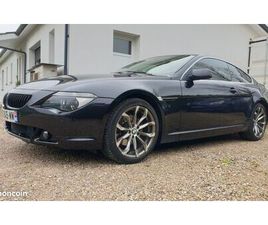 BMW SERIE 6 630 BMW 630I PACK LUXE BVA