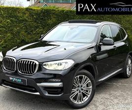 BMW X3 XDRIVE 30E BMW X3 XDRIVE30EA 292CH LUXURY 10CV