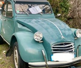 CITROËN 2CV4 DE 1966 RESTAURÉE A SAISIR