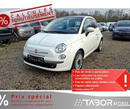 FIAT 500 1.2 8V DUALOGIC LOUNGE PANO LM BLUE&ME KLIMA