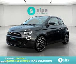 FIAT 500 III 500C E 118 CH ICÔNE PLUS 2P