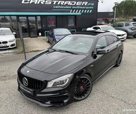 MERCEDES CLA 45 AMG SHOOTING BRAKE 4-MATIC RÉCARO / HARMAN KARDON / TOIT PANO FULL ENTRETIEN GARANT