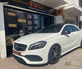 MERCEDES CLASSE A A 200 MERCEDES-BENZ CLASSE A 1.6 200 156CH FASCINATION PACK AMG TOIT OUVRANT