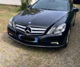 MERCEDES CLASSE E 350CDI CABRIOLET