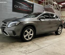 MERCEDES GLA 220D 177CH SENSATION 7G-DCT 4-MATIC