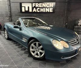 MERCEDES SL SL 350 MERCEDES SL 350 V6 245 BVA ÉLÉGANCE - TOIT PANORAMIQUE - SIÈGES CHAUFFANT ÉLECTRIQUE À MÉMOIRE - BOSE - XÉNONS