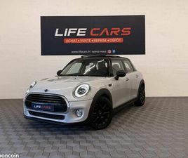 MINI MINI COOPER MINI 5P III (F55) COOPER 136CH HEDDON STREET BVA 2019 2ÈME MAIN ENTRETIEN COMPLET
