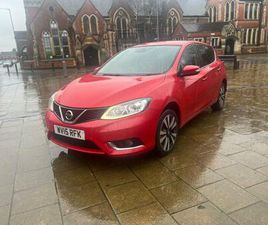 NISSAN PULSAR 1.2 DIG-T N-TEC EURO 5 (START/STOP) 5DR EURO 5