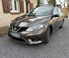 NISSAN PULSAR NISSAN PULSAR 2014 1,5 DCI CONNECT ÉDITION DIESEL FAIBLE CONSO CT OK