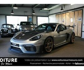 PORSCHE CAYMAN 718 GT4 RS 4.0 500 CLUBSPORT ? 1 MAIN - LIFT - PACK WEISSACH