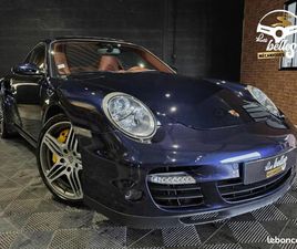 PORSCHE 911 TURBO 997 COUPE 3.6L 480CV TIPTRONIC S / FREINS CÉRA. & PACK SPORT CHRONO
