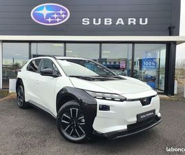 NOUVEAU SUBARU SOLTERRA 2026 4XPERIENCE - 4X4 - 100% ELECTRIQUE - 342 CH - GARANTIE 10 ANS