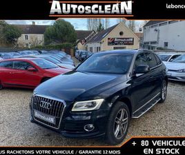 AUDI Q5 3.0 V6 TDI 245CH FAP AVUS QUATTRO S TRONIC 7