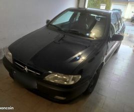 CITROEN XSARA COUPE XSARA VTS 167 2.0 16V ETHANOL YOUNGTIMER