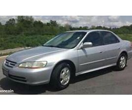 HONDA ACCORD HONDA ACCORD 2001