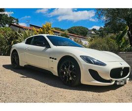 MASERATI GRANTURISMO SPORT SUPERBE MASERATI GRANTURISMO SPORT 460CV