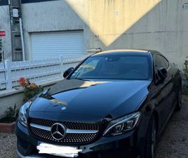 MERCEDES CLASSE C COUPE 220 FASCINATION