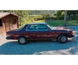 VENDS MERCEDES W123 COUPÉ 300 TD US