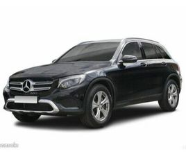 MERCEDES GLC GLC 250 MERCEDES GLC CLASSE 250 D 9G-TRONIC 4MATIC FASCINATION
