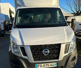 NISSAN NV400 19 M2 HAYON