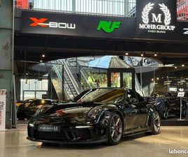 PORSCHE 911 GT3 991.1 PDK | SPORT CHRONO • CARNET PORSCHE • FILM DE PROTECTION COMPLET