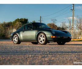 PORSCHE 993 CARRERA 2 1994 – VERT AVENTURE - IMPORTANT DOSSIER DE FACTURES – BEL ÉTAT - GARANTIE